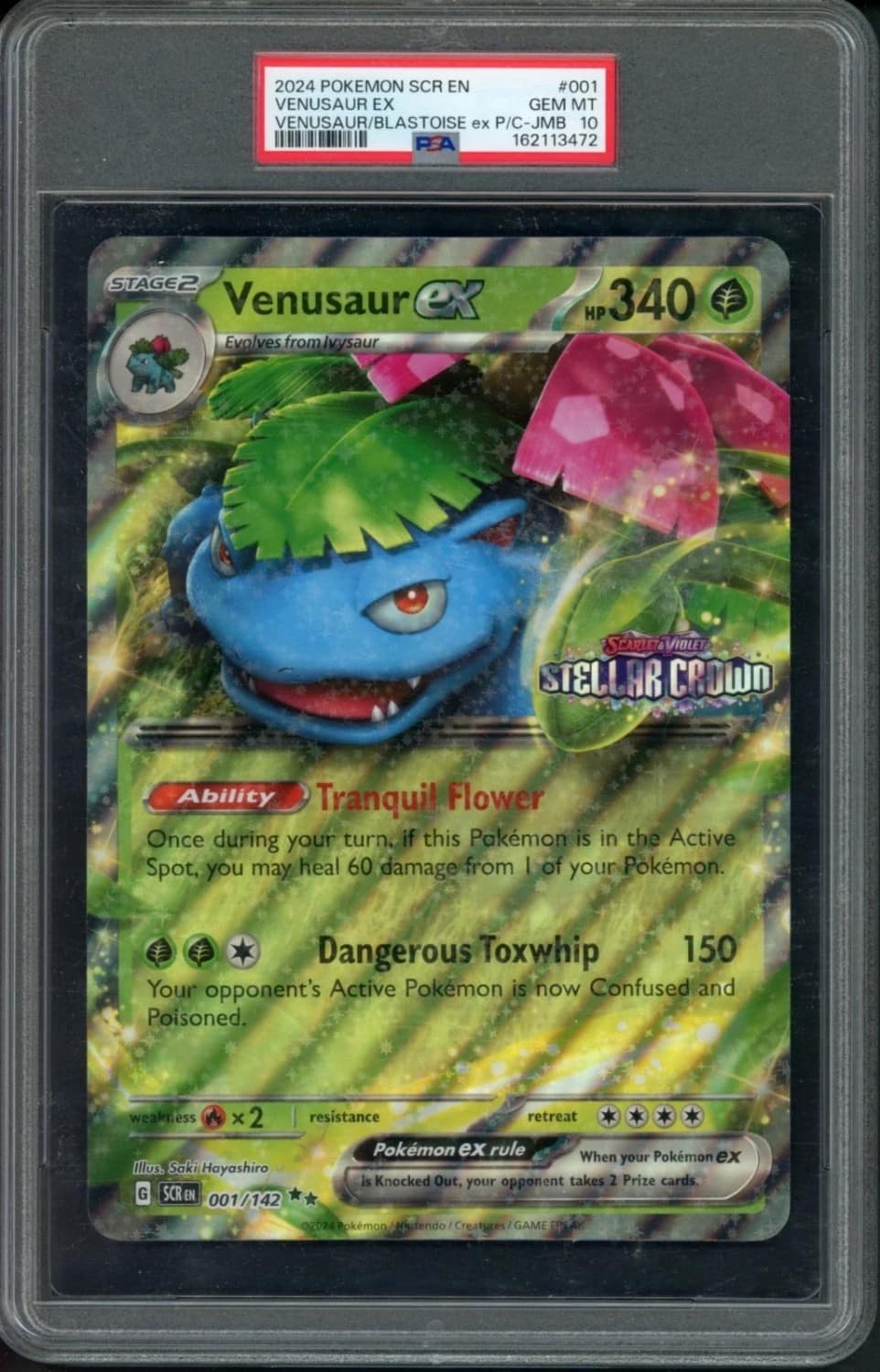 Venusaur Ex