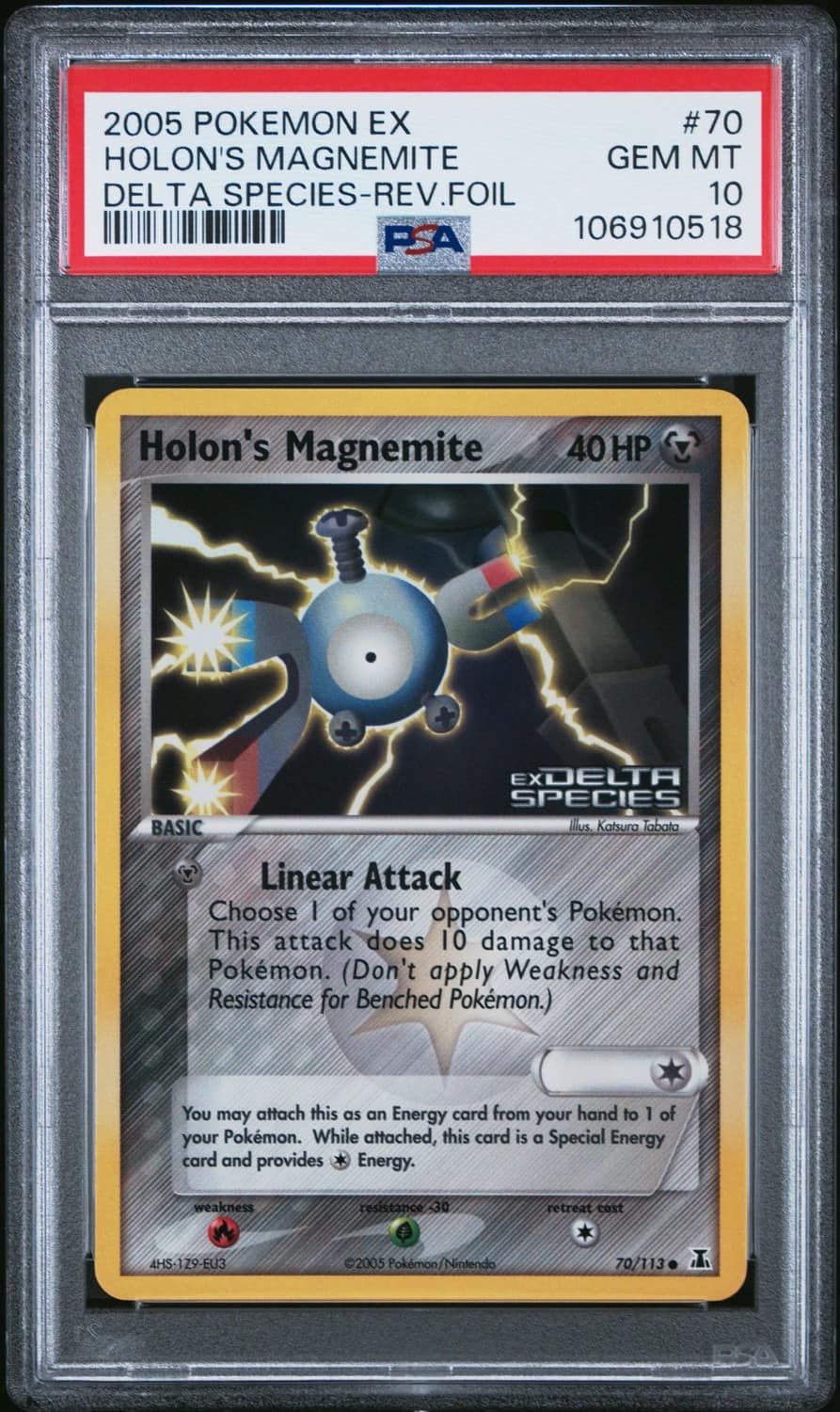 Holon'S Magnemite