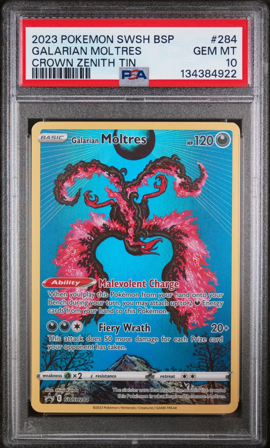 Galarian Moltres