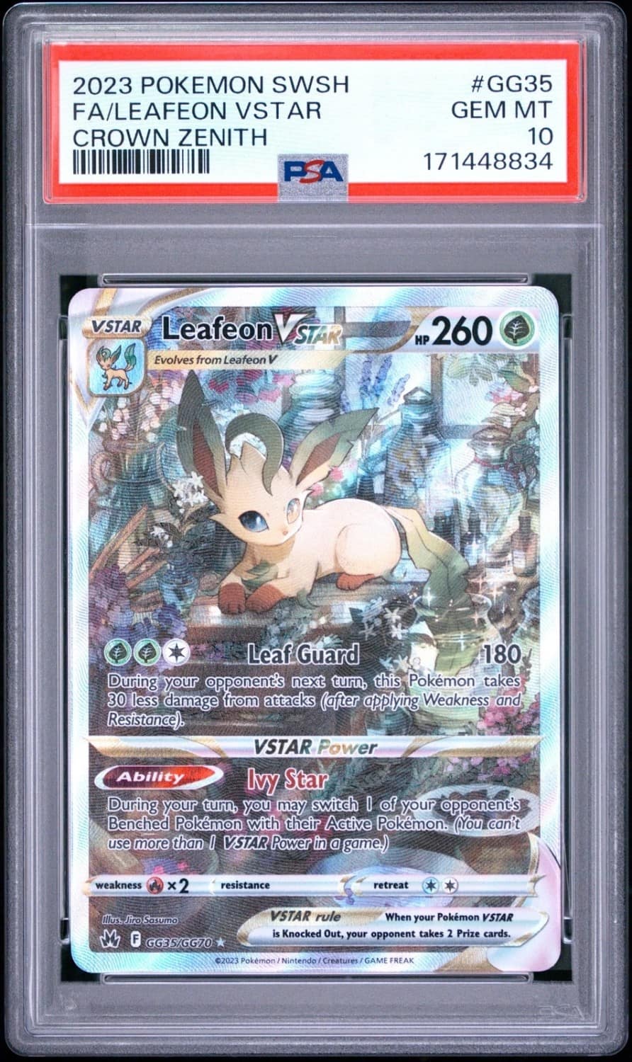 Leafeon Vstar