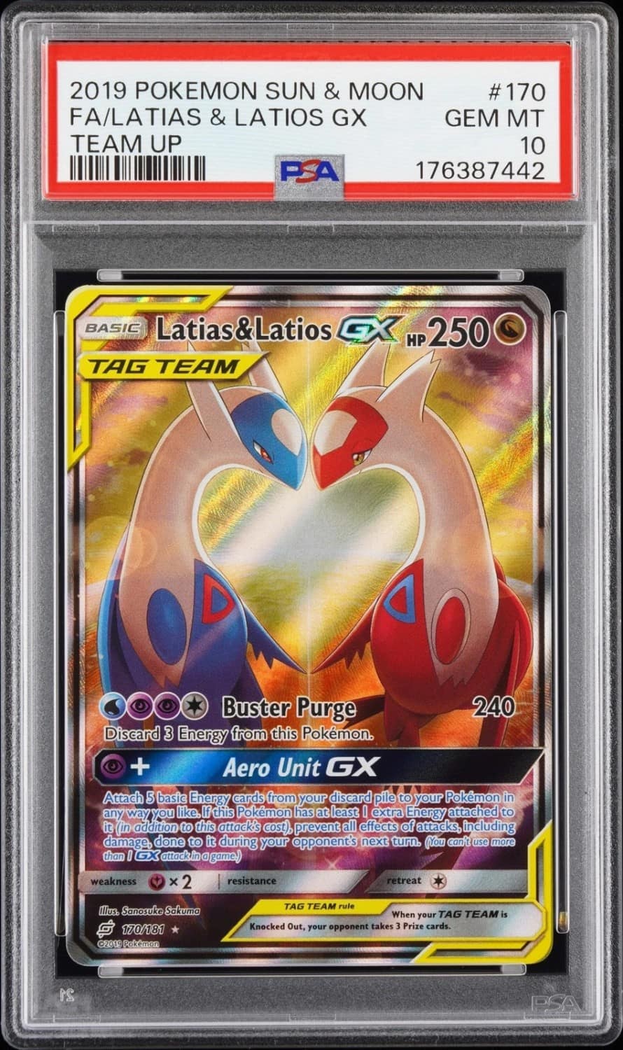 Latias & Latios Gx