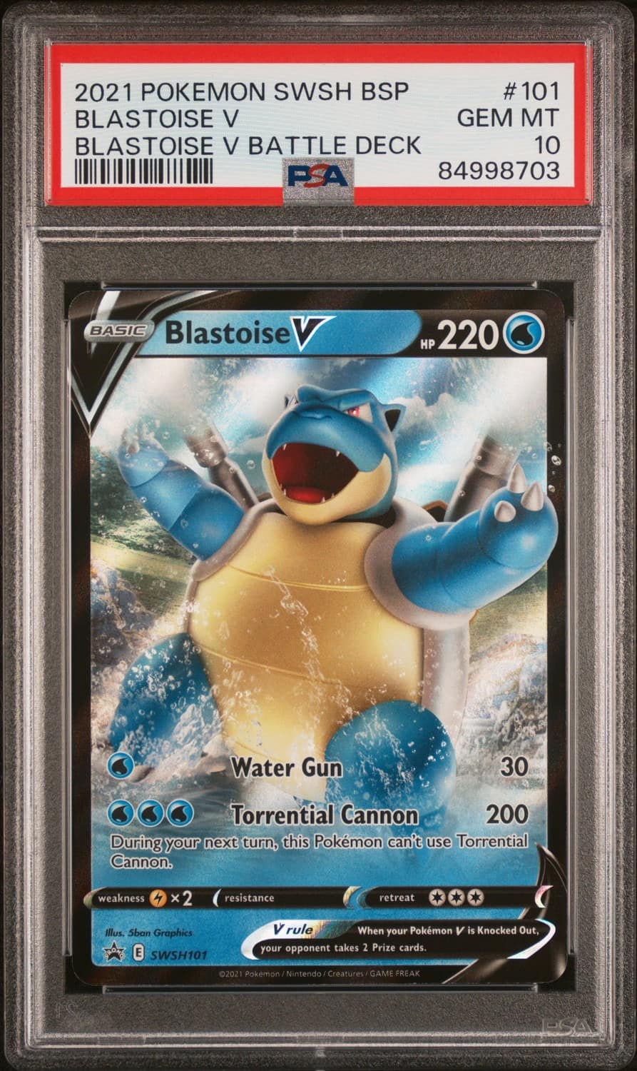 Blastoise V