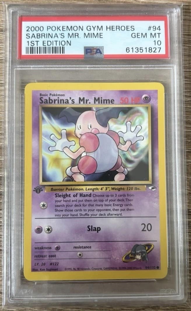 Sabrina'S Mr. Mime