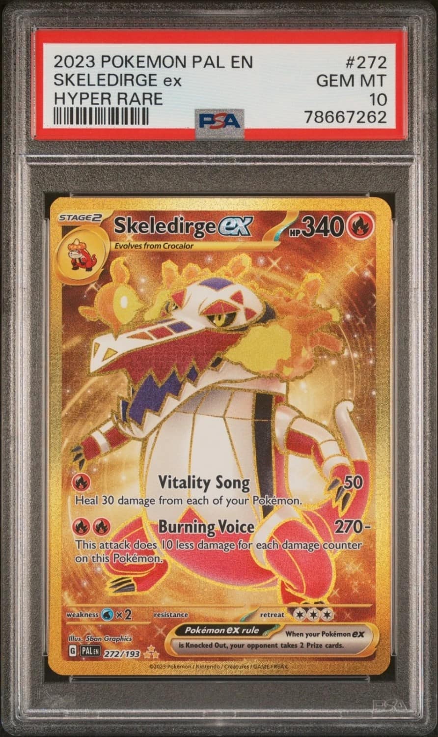 Skeledirge Ex