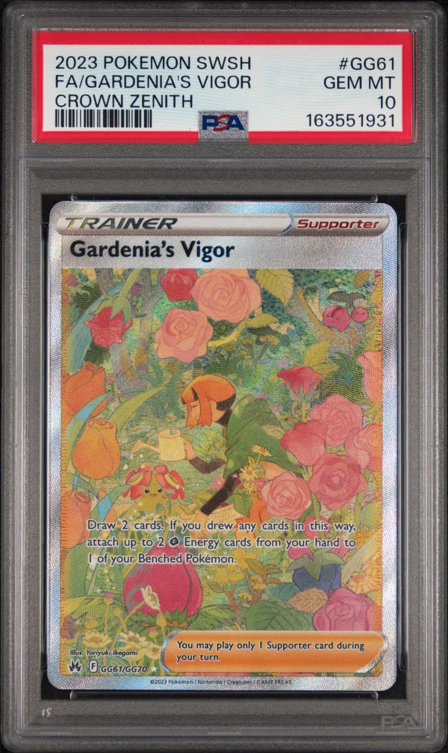 Gardenia'S Vigor