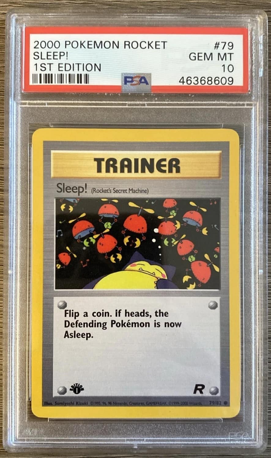 Sleep!
