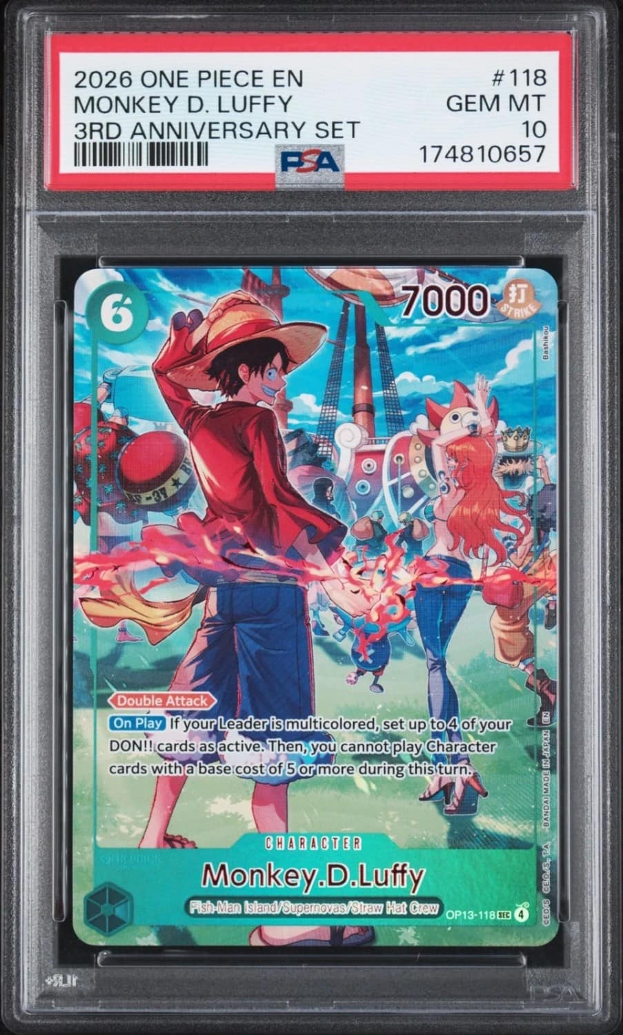 Monkey D. Luffy
