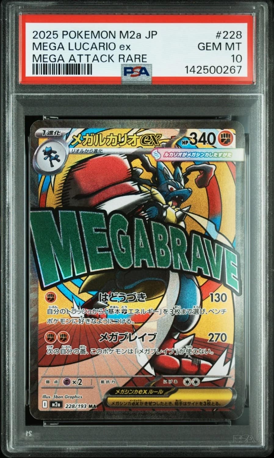 Mega Lucario Ex