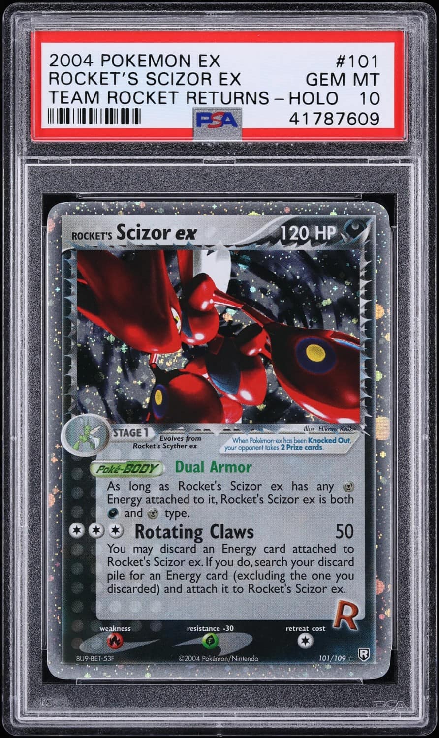 Rocket'S Scizor Ex