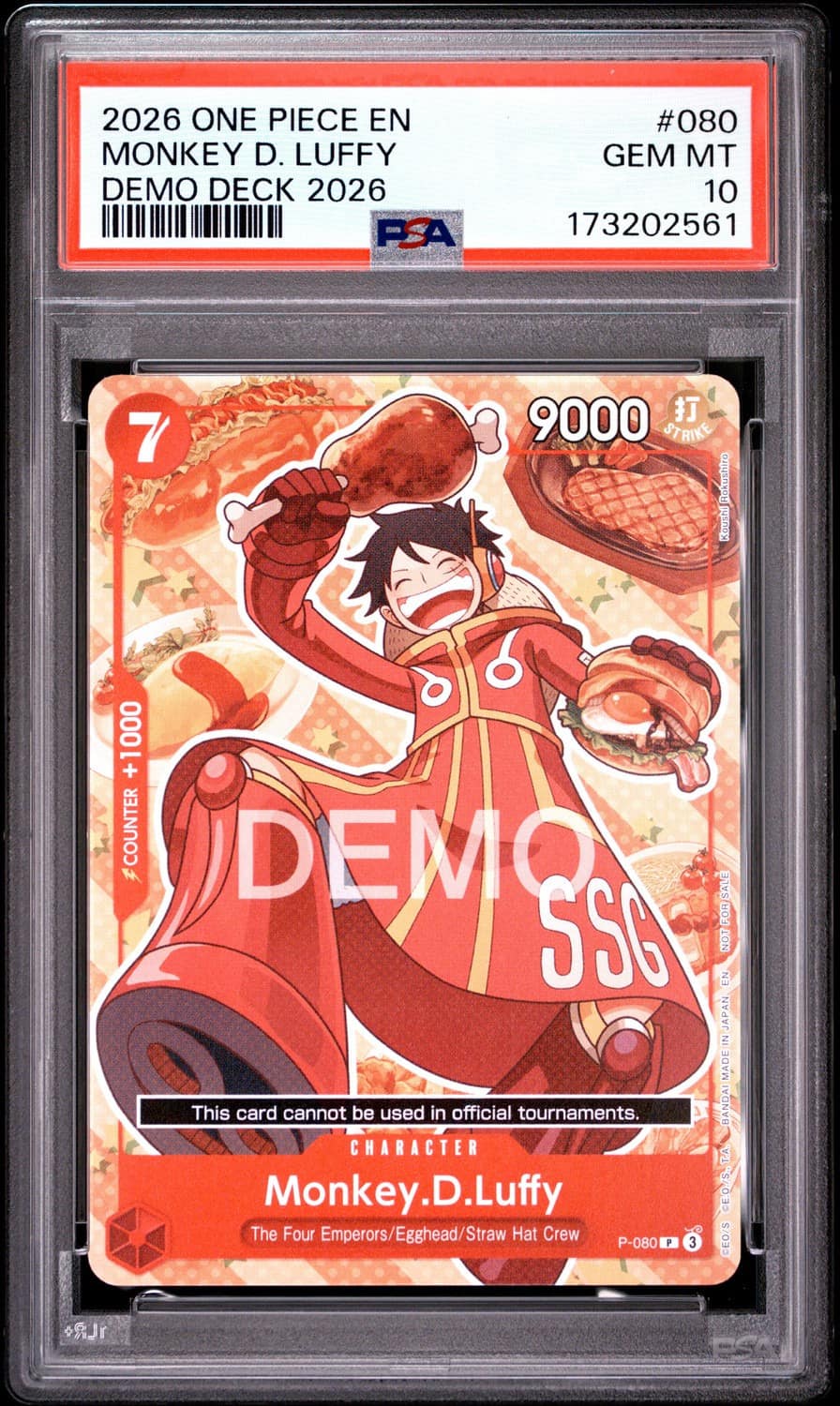Monkey D. Luffy