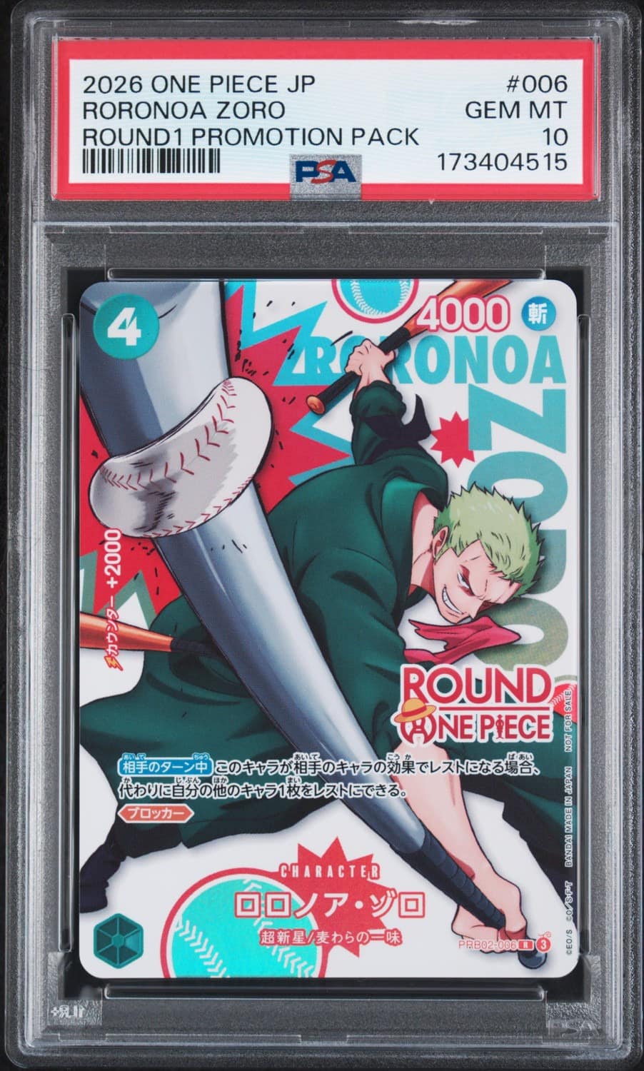 Roronoa Zoro