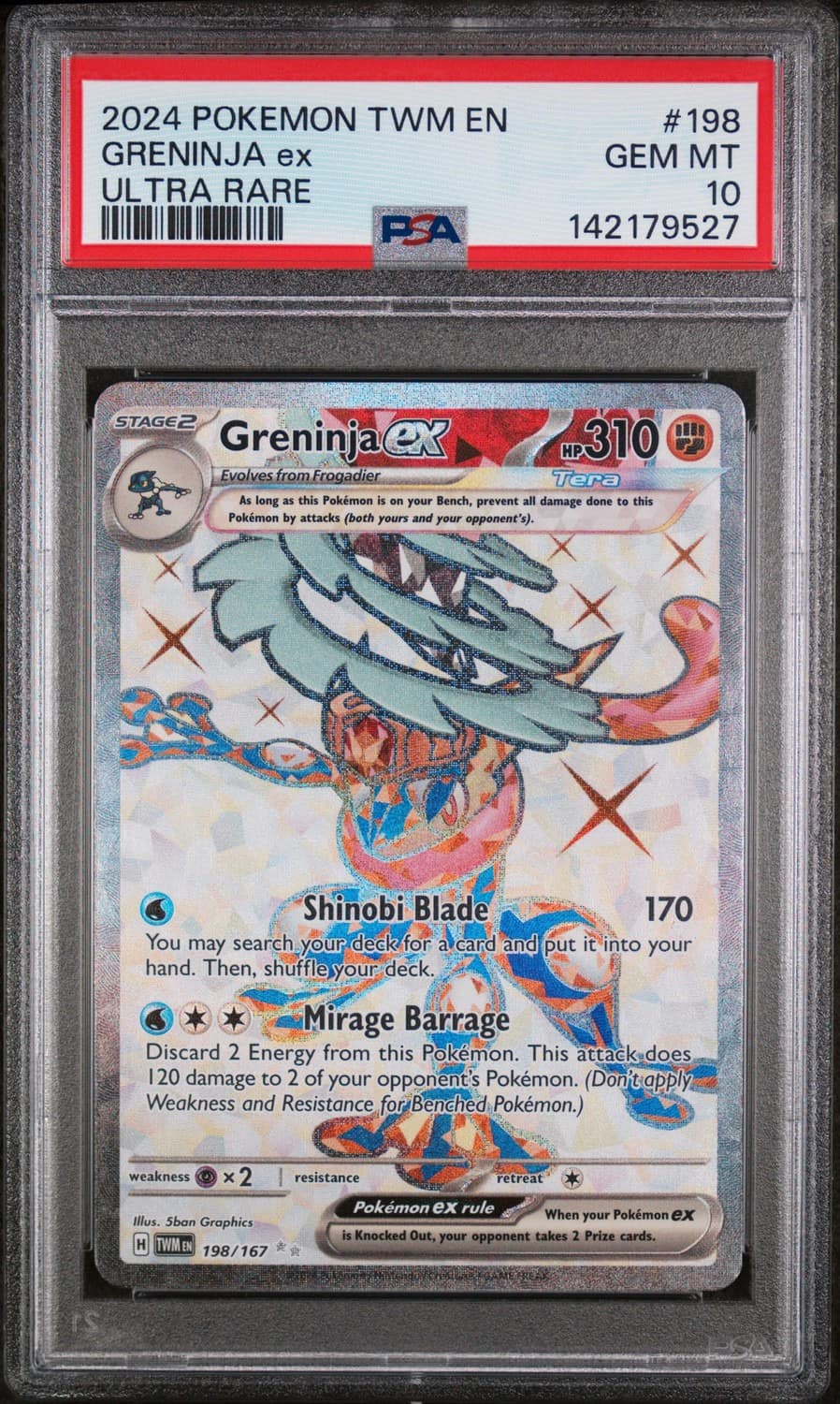 Greninja Ex