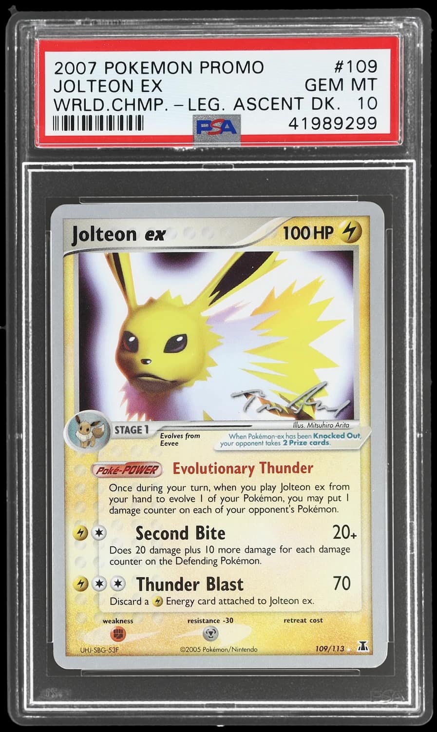 Jolteon Ex