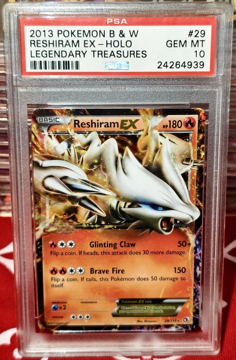Reshiram Ex