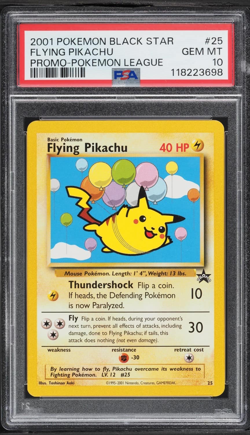 Flying Pikachu