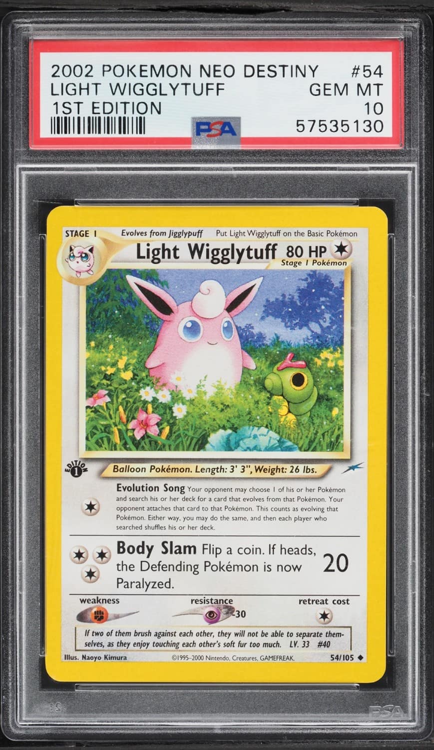 Light Wigglytuff