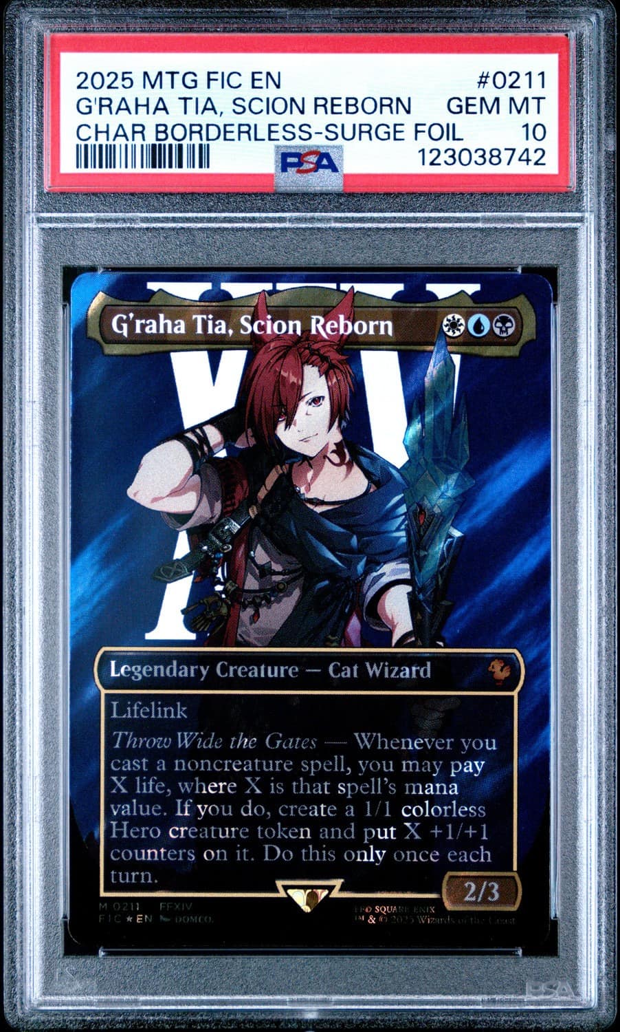 G'Raha Tia, Scion Reborn