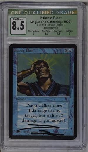 Psionic Blast