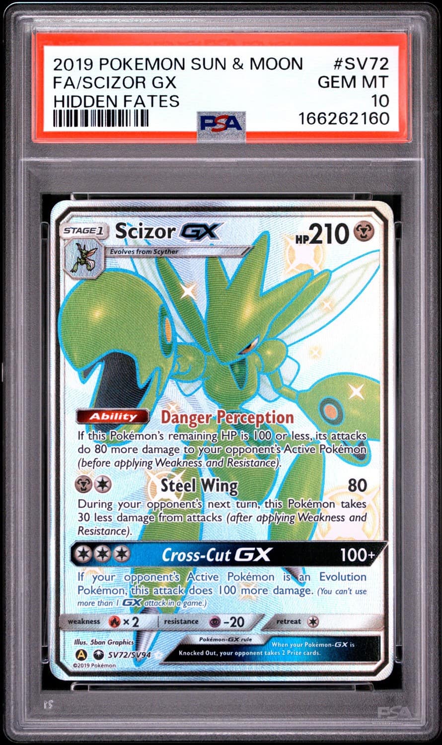 Scizor Gx