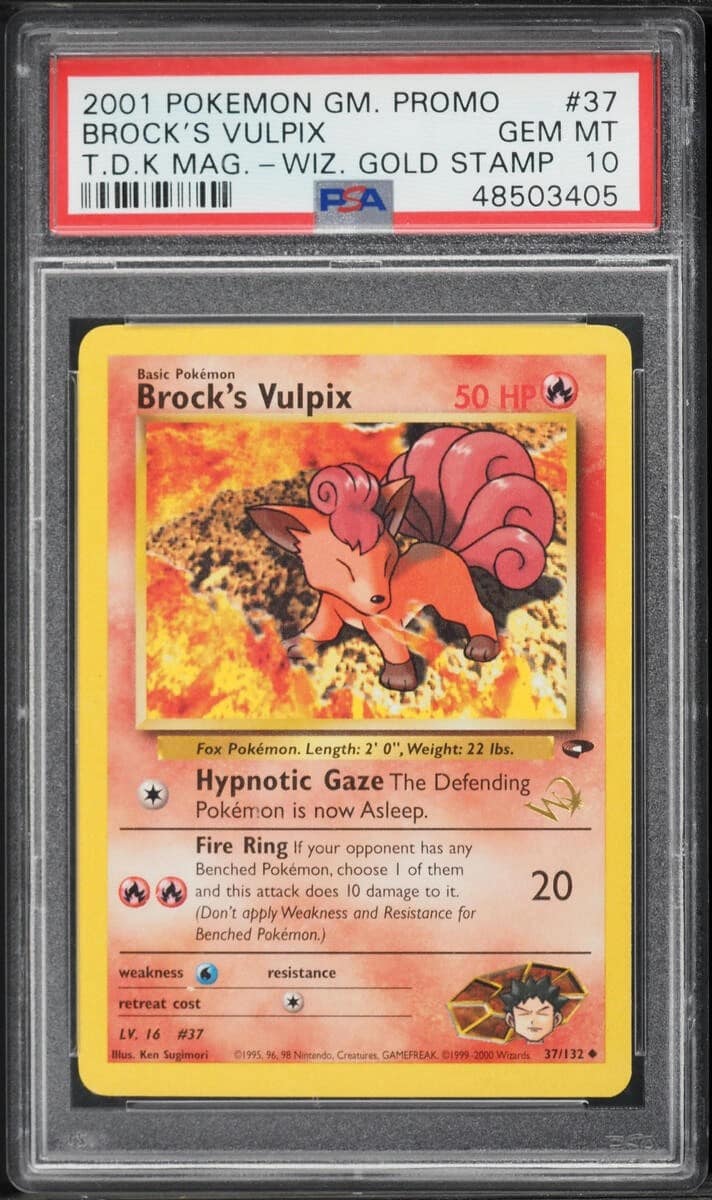 Brock'S Vulpix