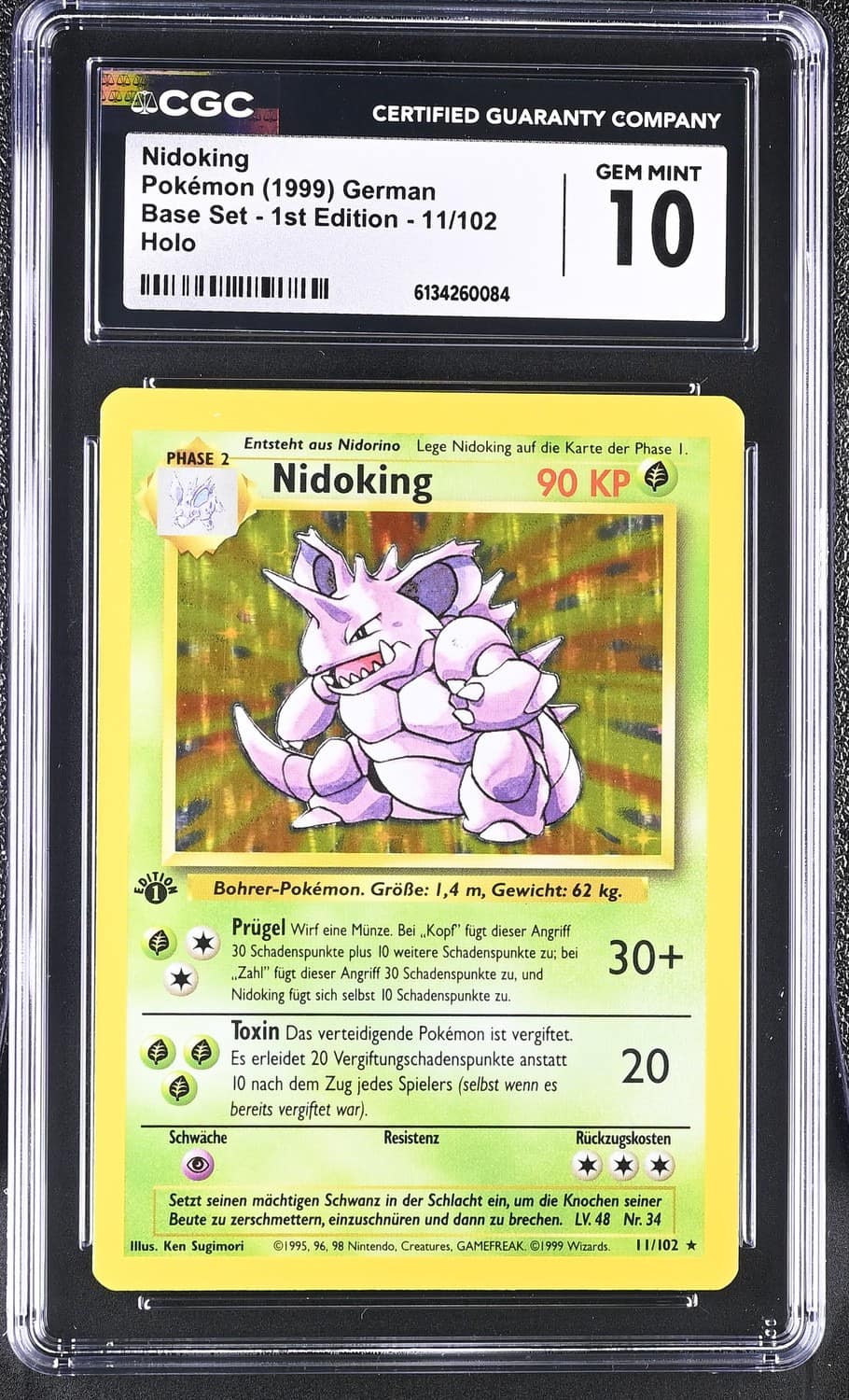 Nidoking
