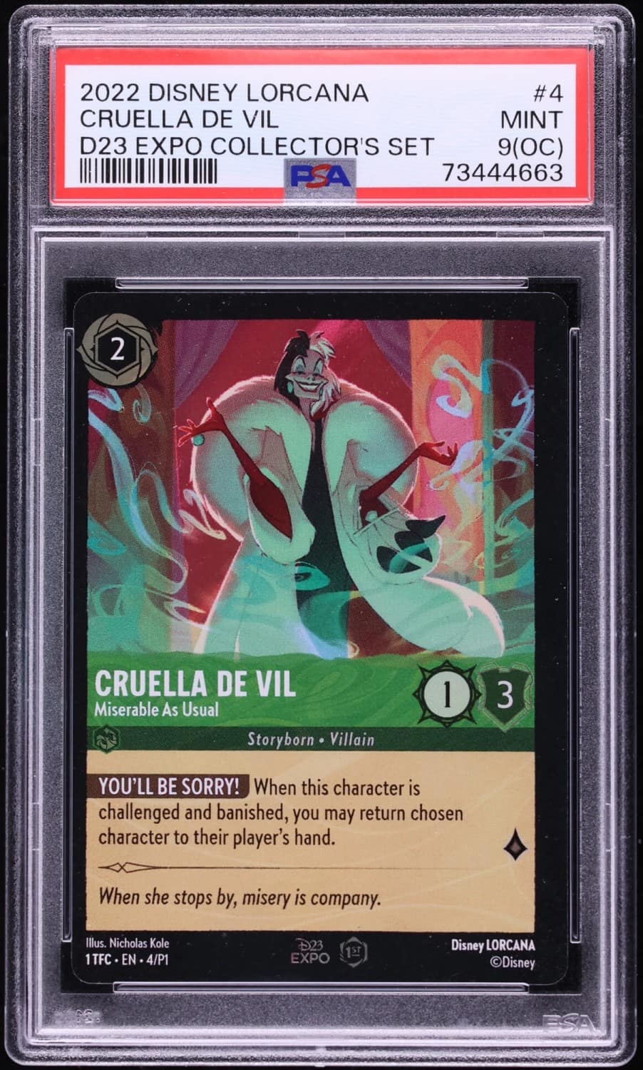 Cruella De Vil