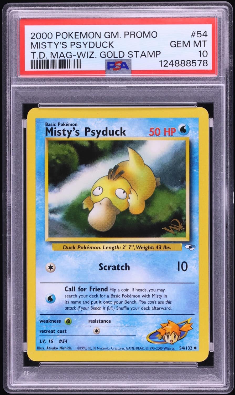 Misty'S Psyduck