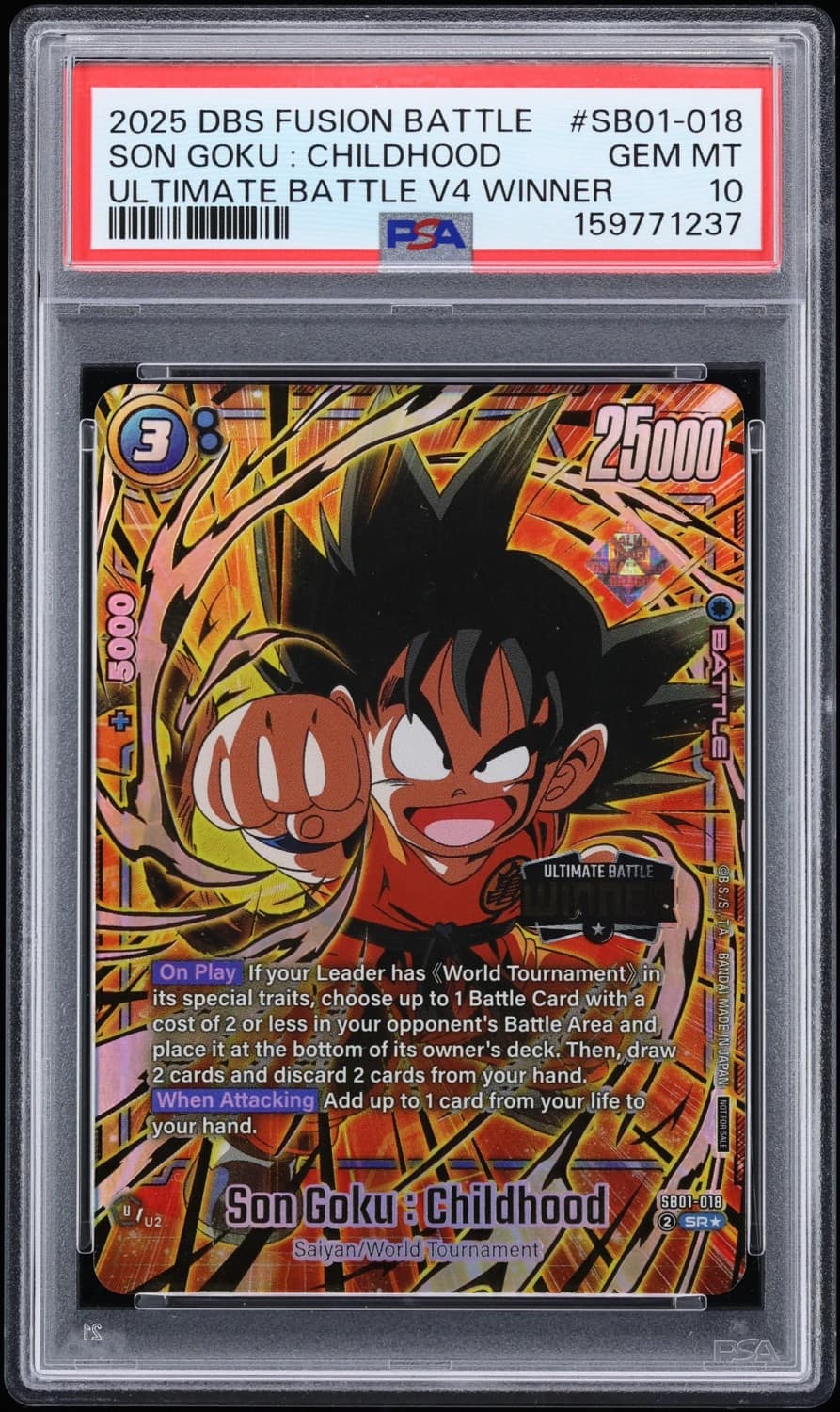 Son Goku : Childhood