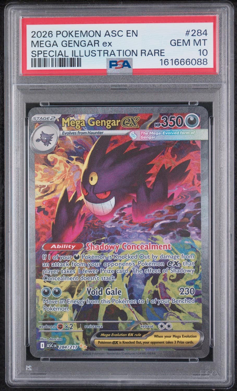 Mega Gengar Ex