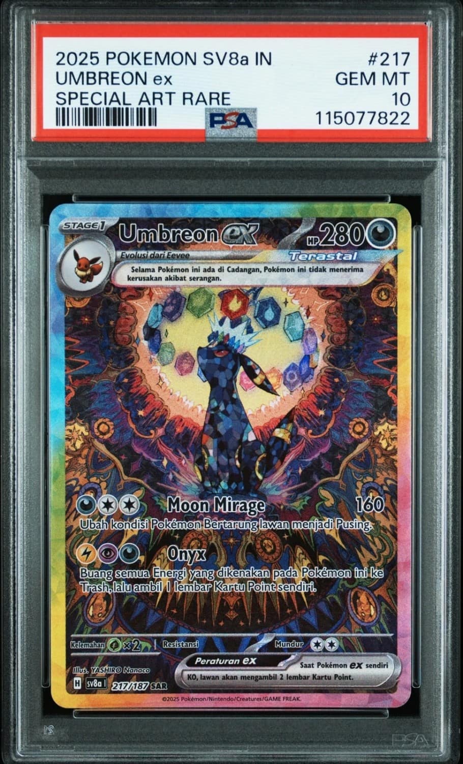 Umbreon Ex