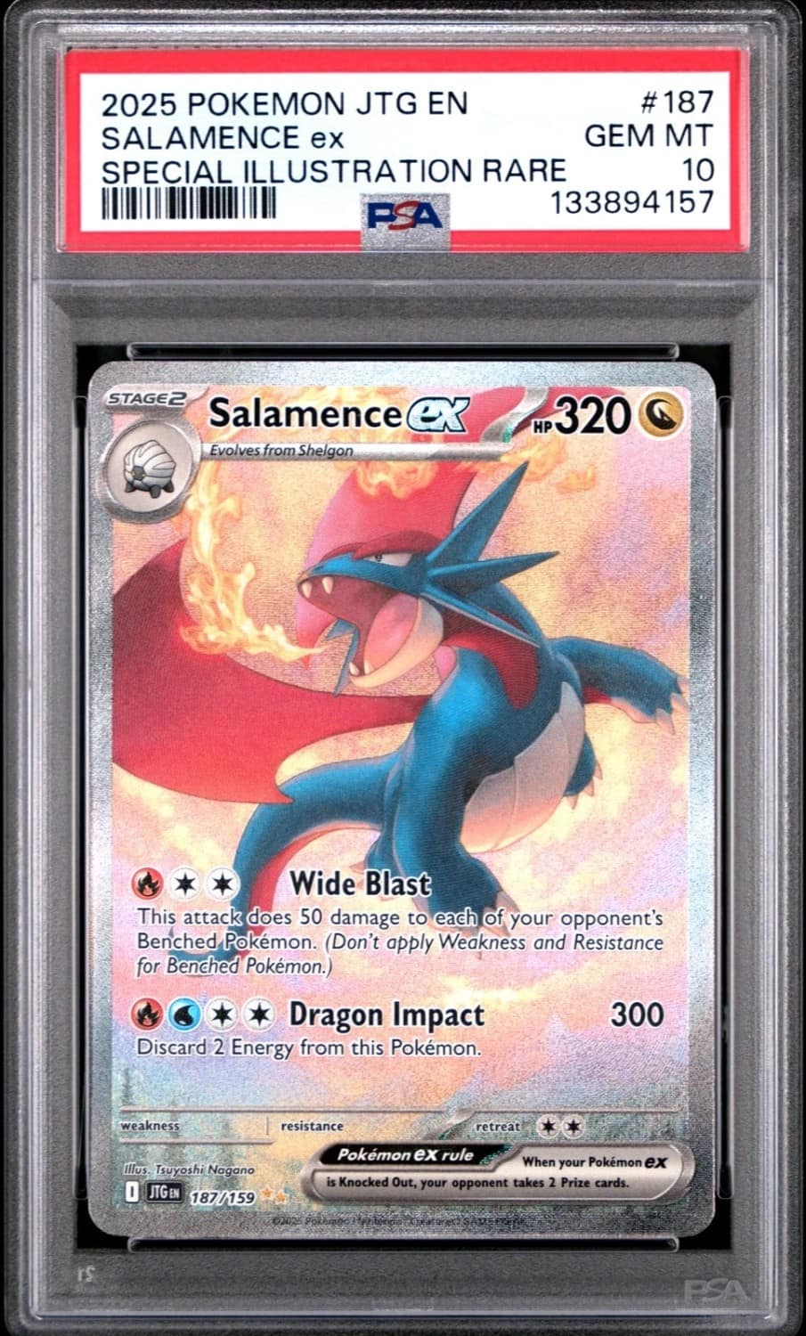 Salamence Ex
