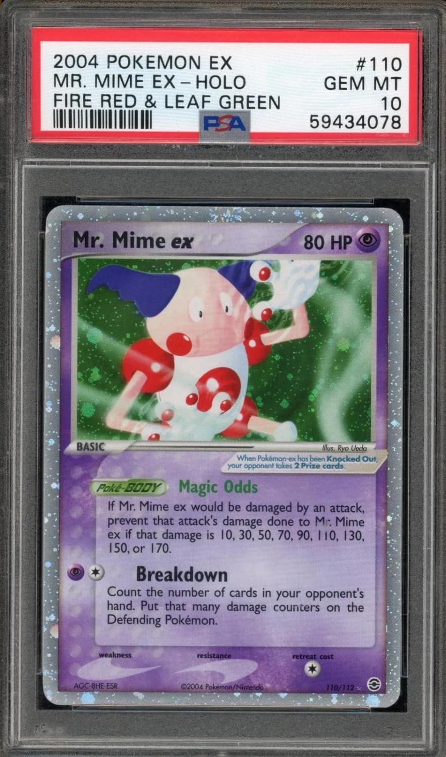 Mr. Mime Ex