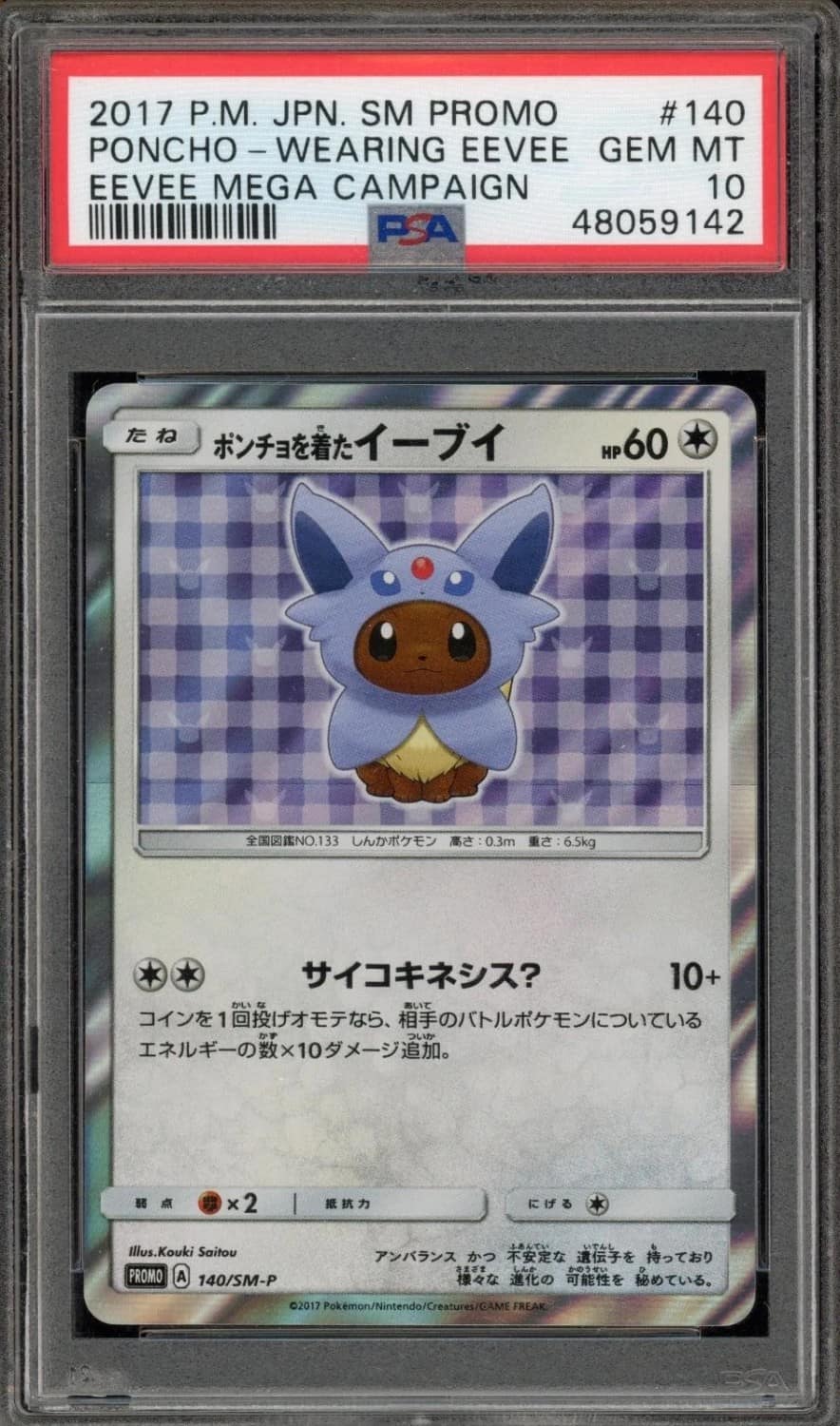 Poncho-Wearing Eevee