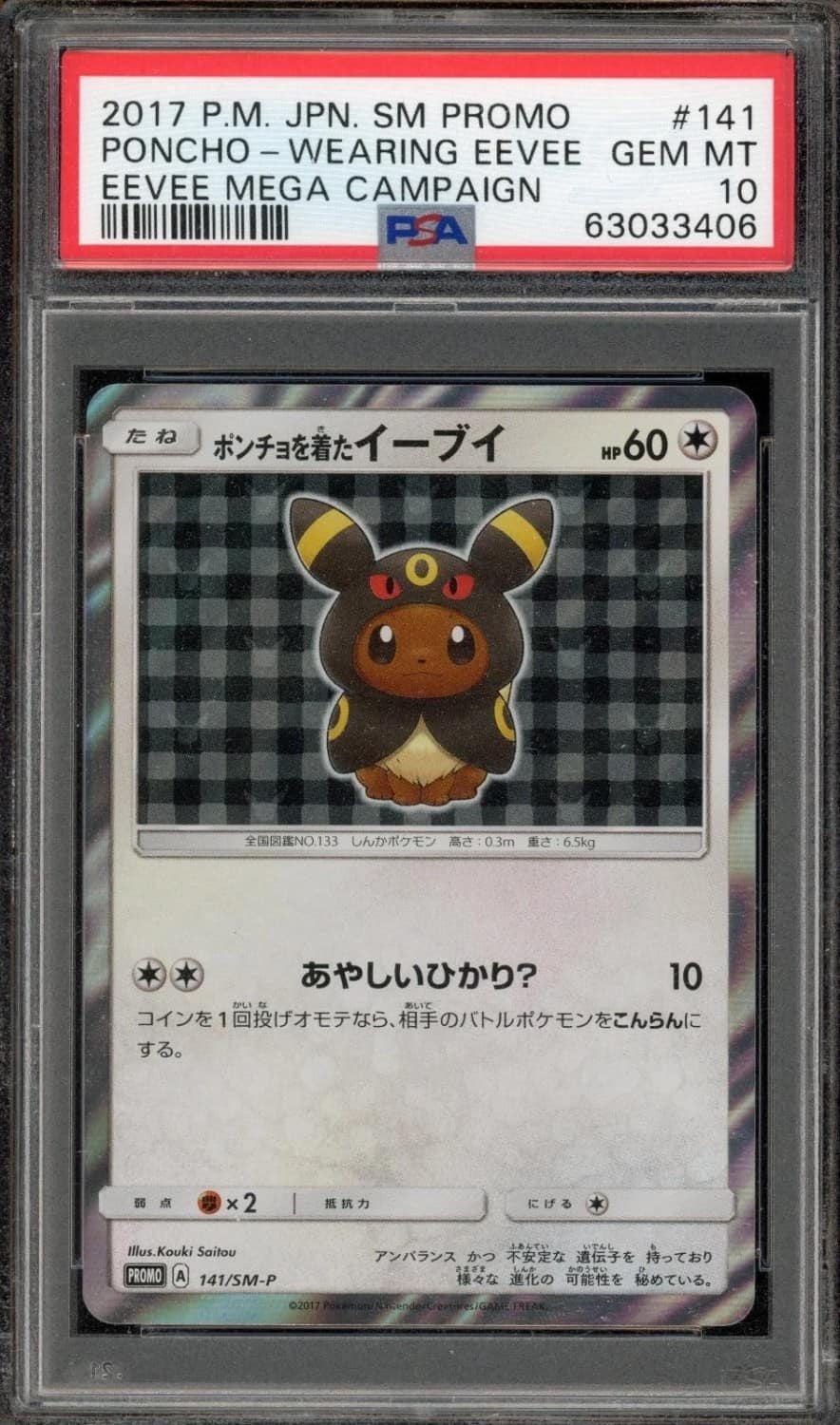 Poncho-Wearing Eevee
