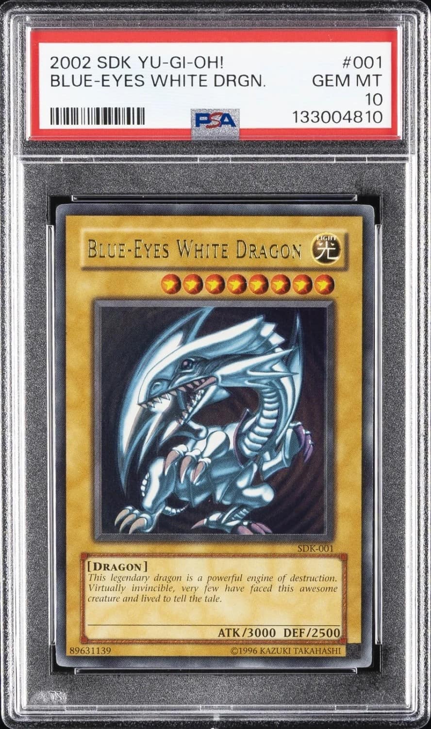 Blue-Eyes White Dragon