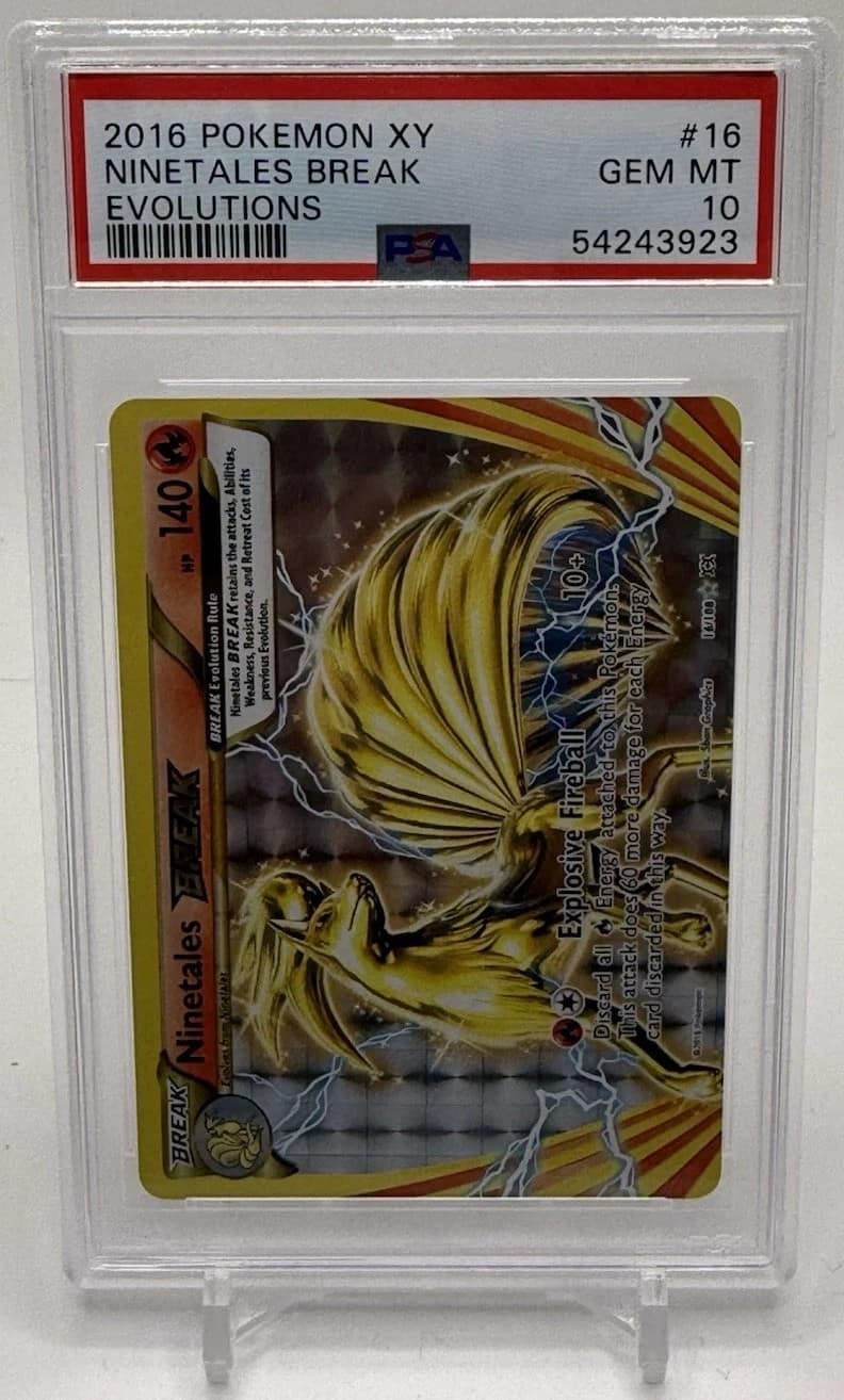 Ninetales Break