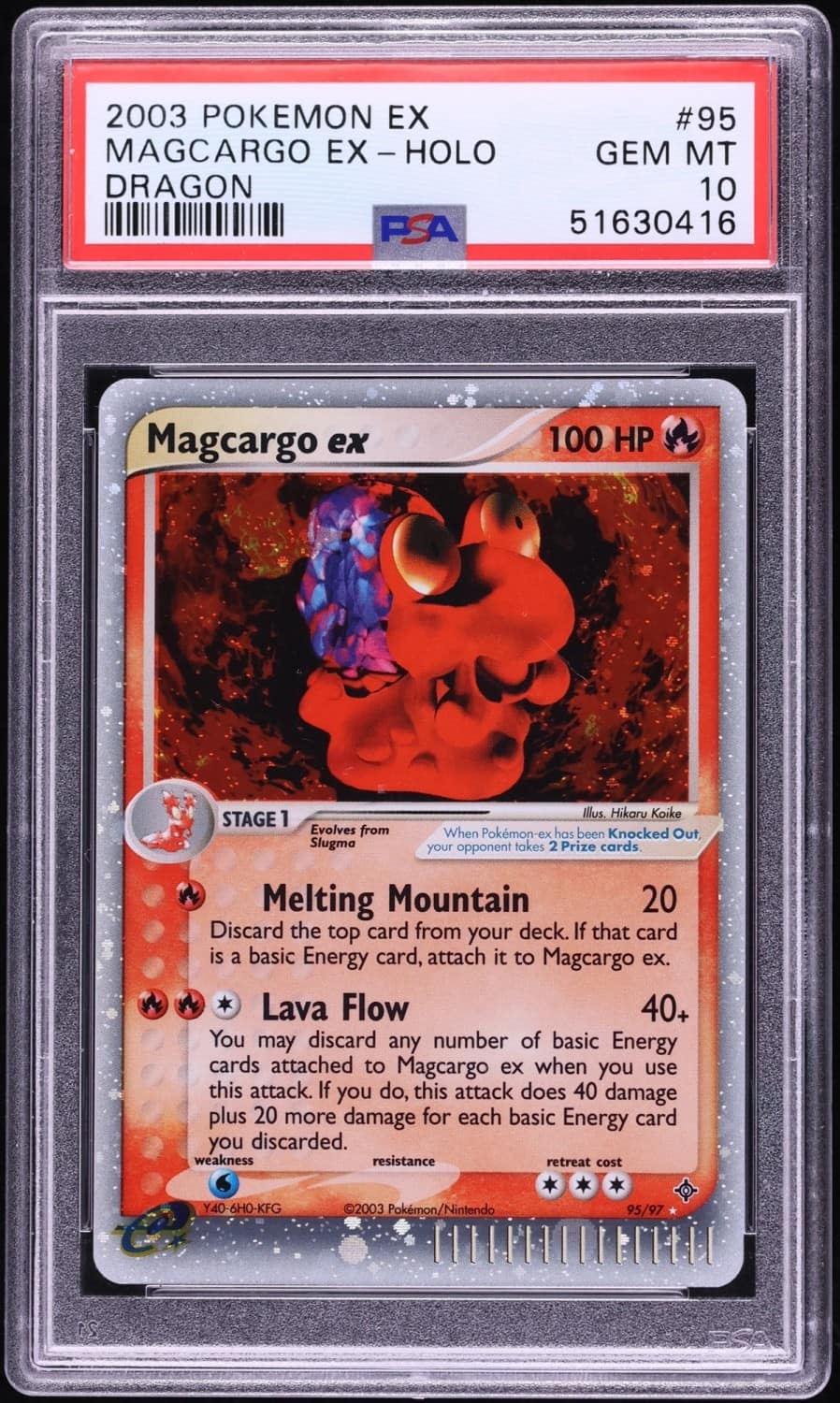Magcargo Ex