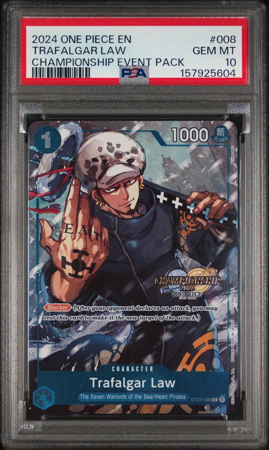 Trafalgar Law