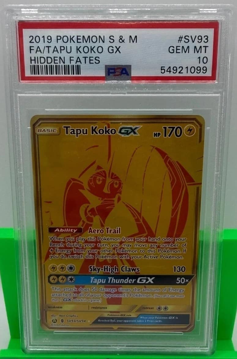 Tapu Koko Gx