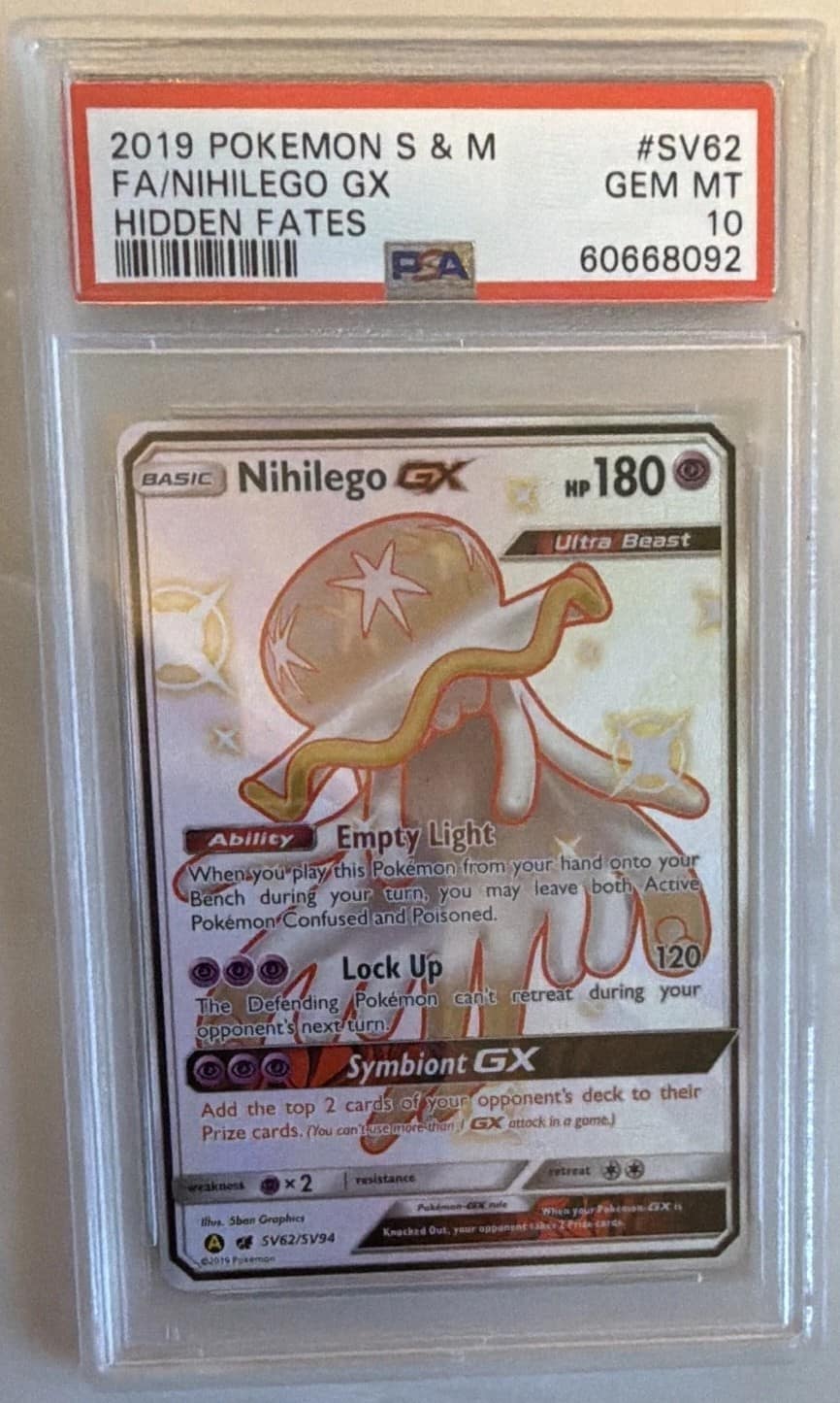 Nihilego Gx