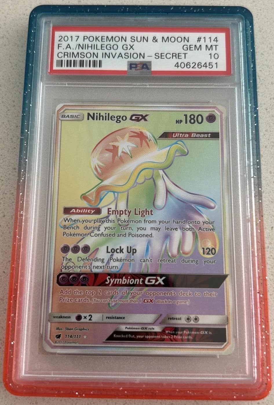 Nihilego Gx