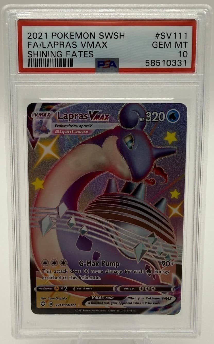 Lapras Vmax