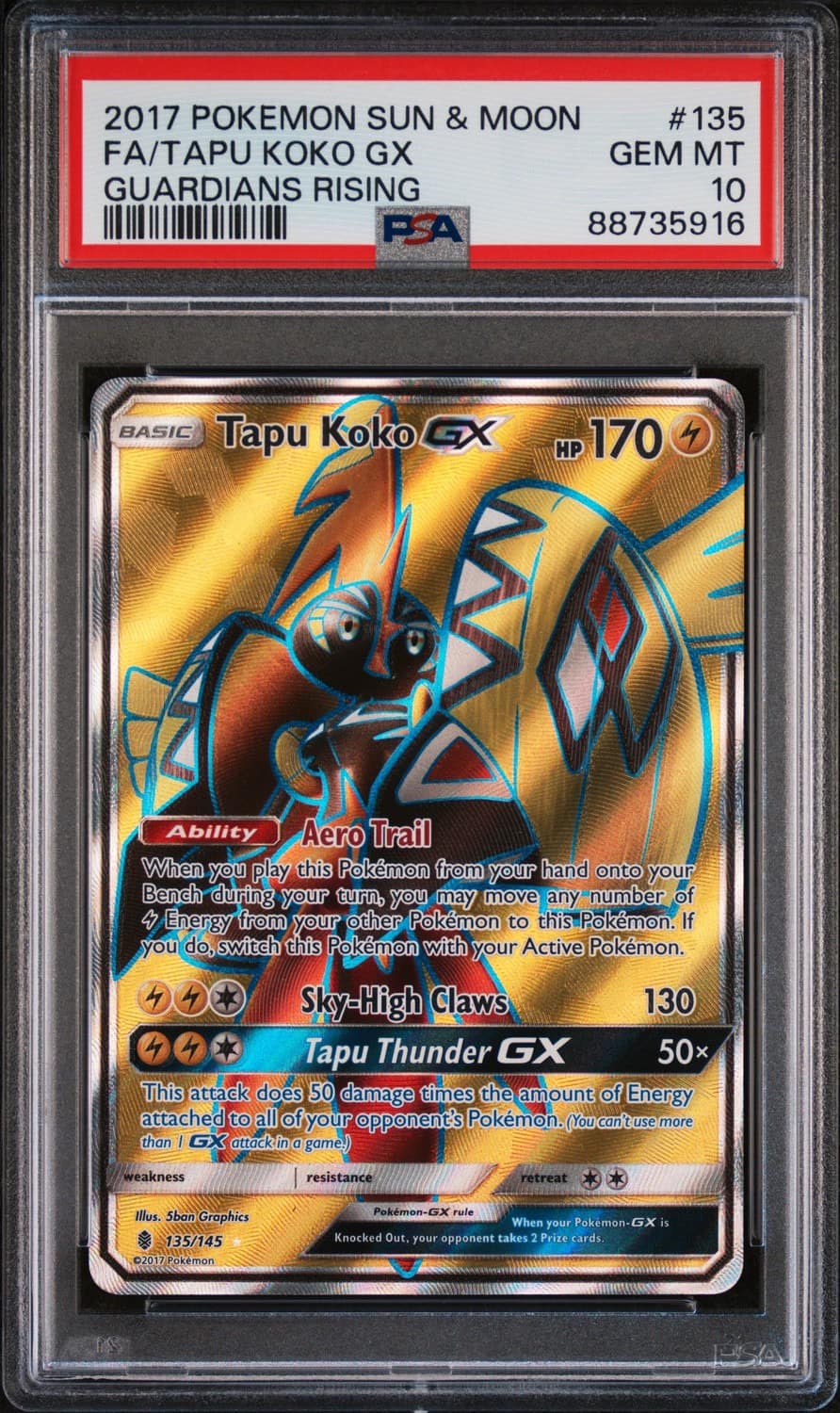 Tapu Koko Gx