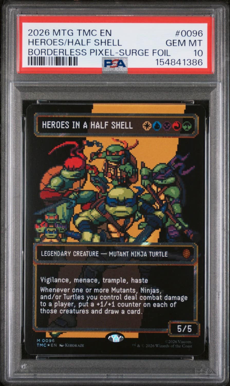 Heroes/half Shell