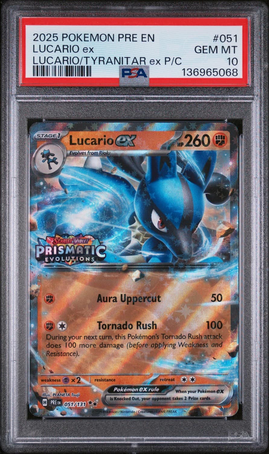 Lucario Ex