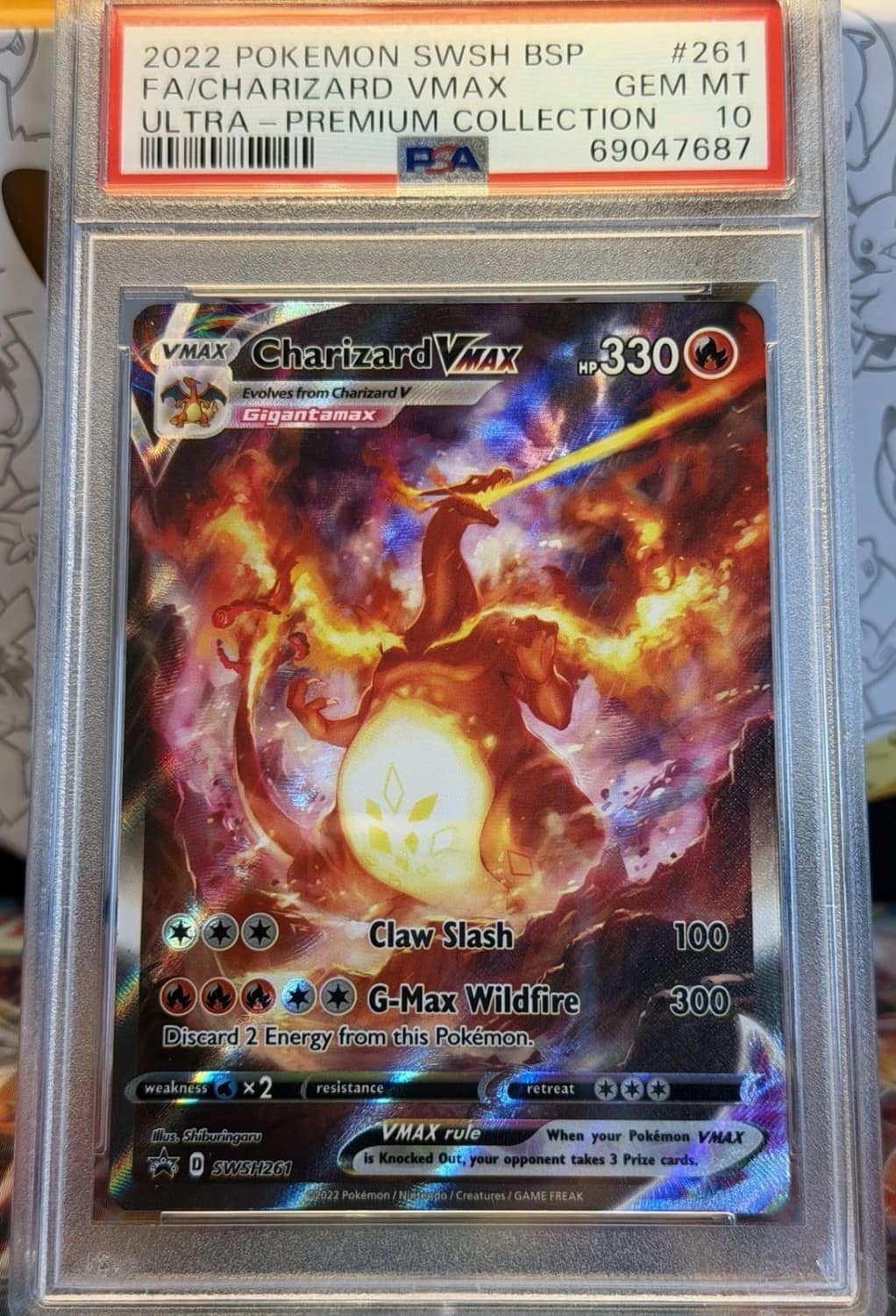 Charizard Vmax