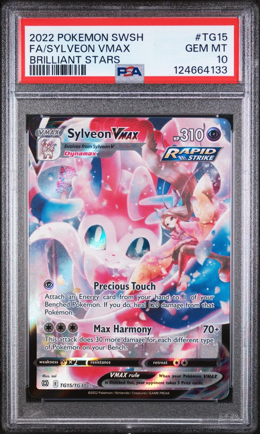 Sylveon Vmax