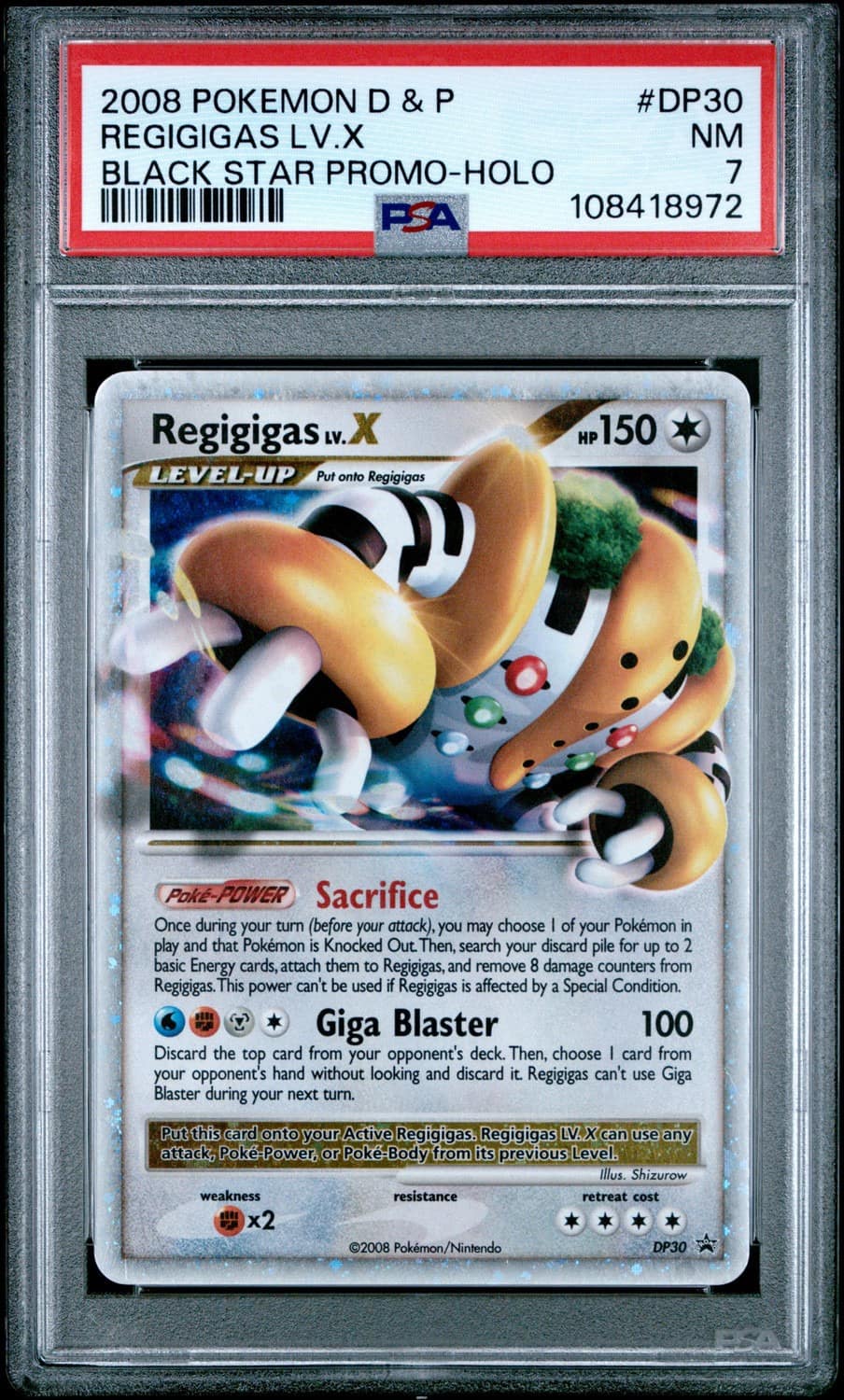 Regigigas Lv X