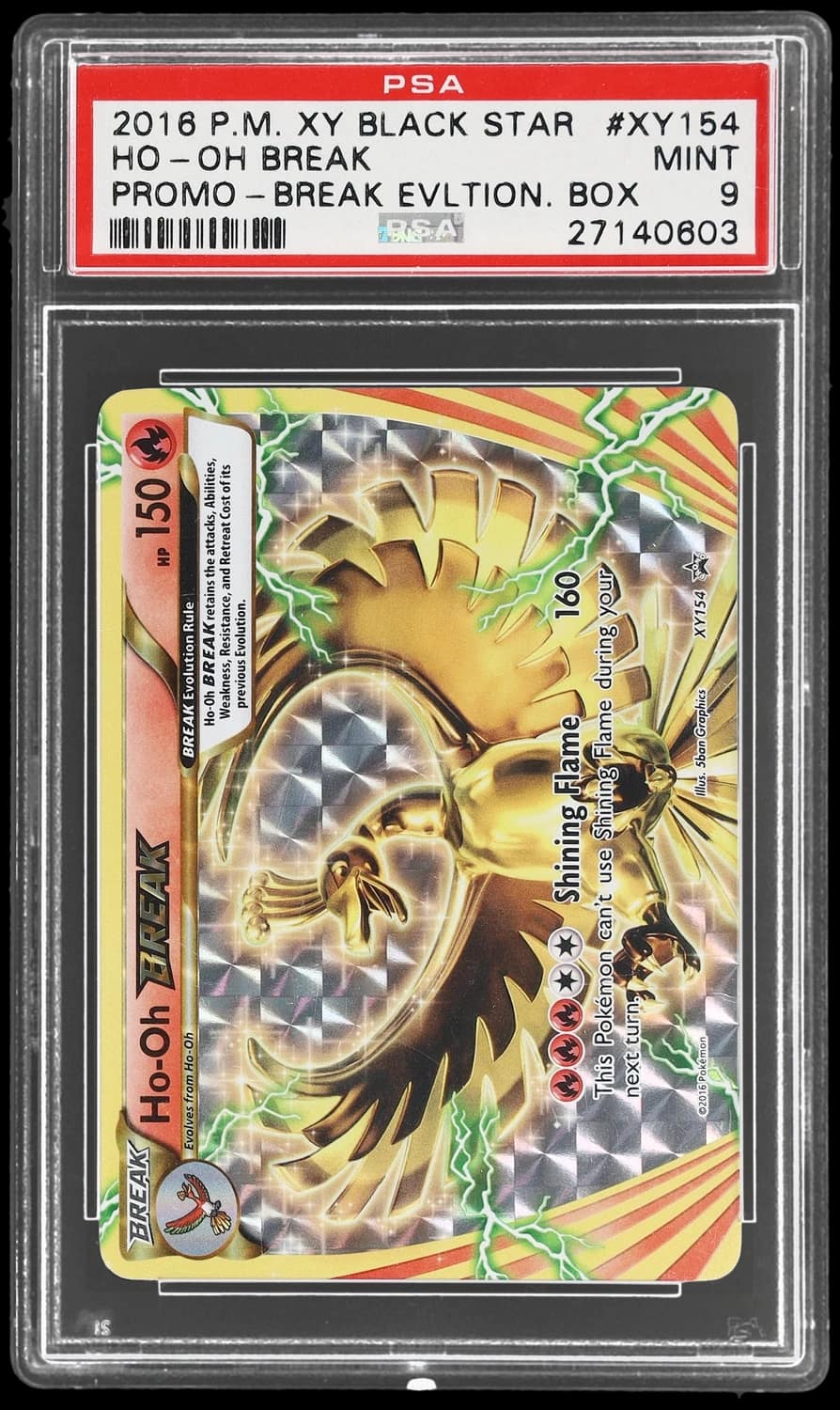 Ho-Oh Break