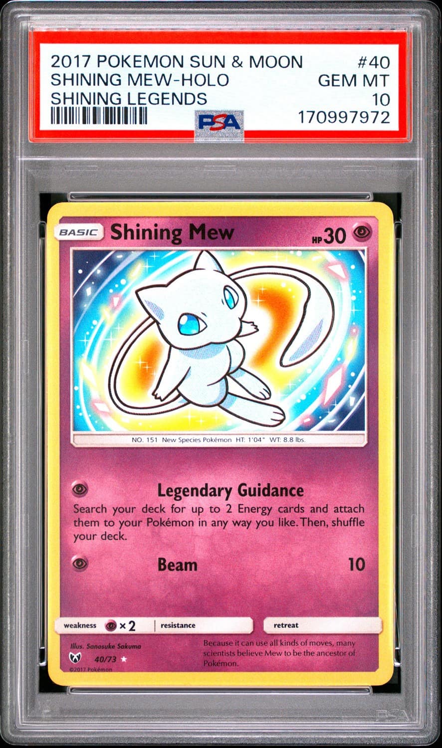Shining Mew